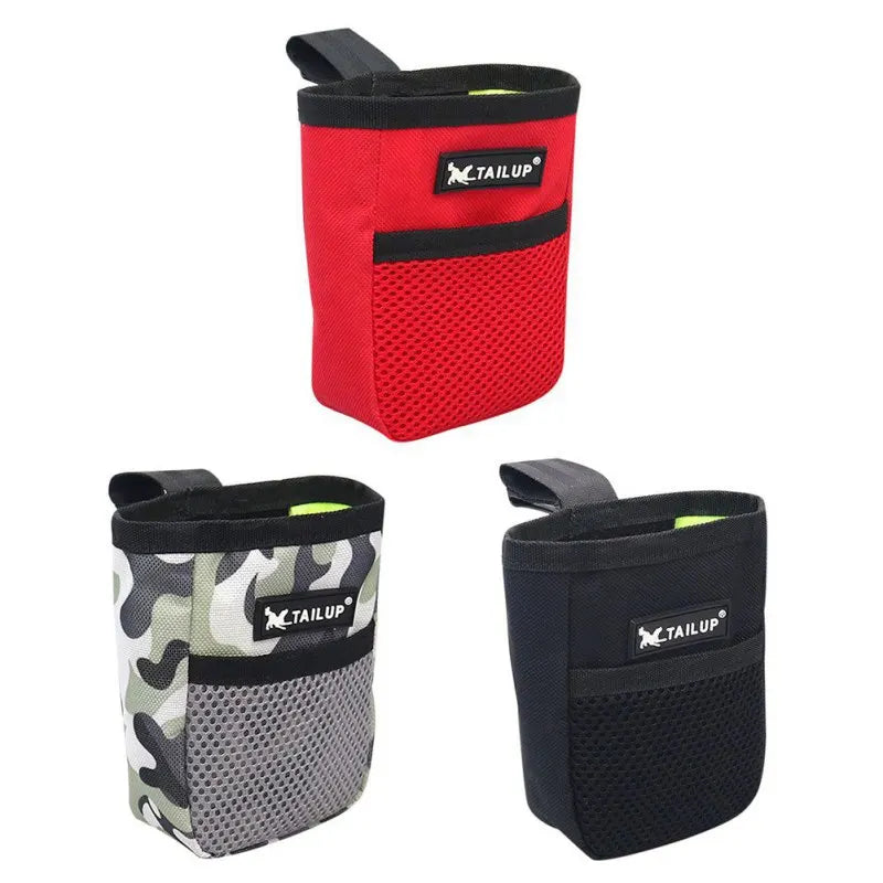 Pet Dog Pocket Snack Reward Waist Bag Puppy Training Treat Snack Bait Pet Feed Pocket Pouch Obedience Agility Pouch Food Bag - Fields Of Fitness