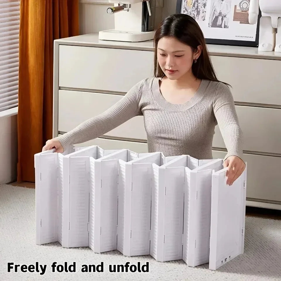 Foldable Shoe Box Stackable Transparent Dustproof Footwear Organizers With Cover Hall Shoes Cabinet Closet Sneakers Storage Rack - Fields Of Fitness