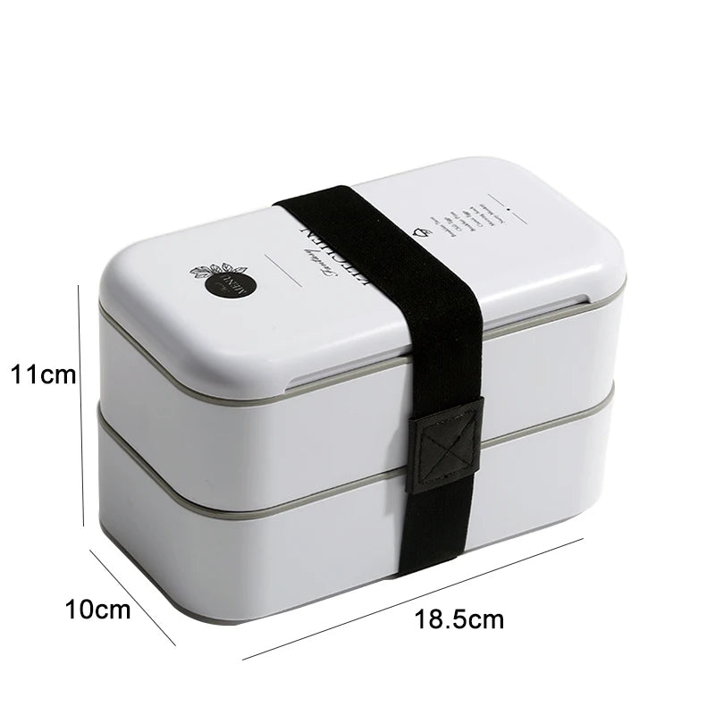 lunch box eco friendly food container bento Microwave heated lunch box for kids health food box lunchbox meal prep containers - Fields Of Fitness