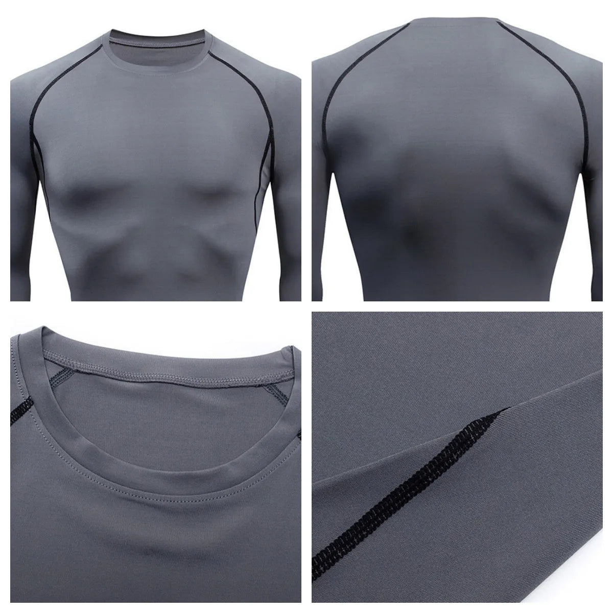 Dry Fit Men'S High Quality MMA Fitness Gym Sports T-Shirt Jogging Running Shirt Compression Breathable Rashguard Comprehensive - Fields Of Fitness