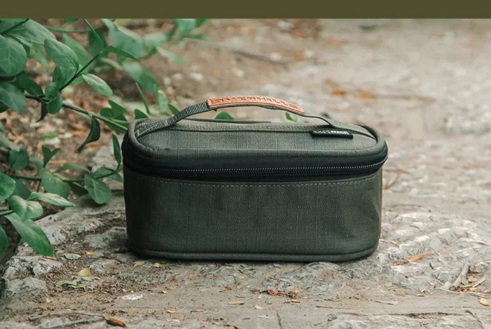 Lunch Carrying Bag Outdoor Picnic Handbag Foods Keep Warm Organizer Box Large Capacity Travel Storage Bags Storage Container - Fields Of Fitness
