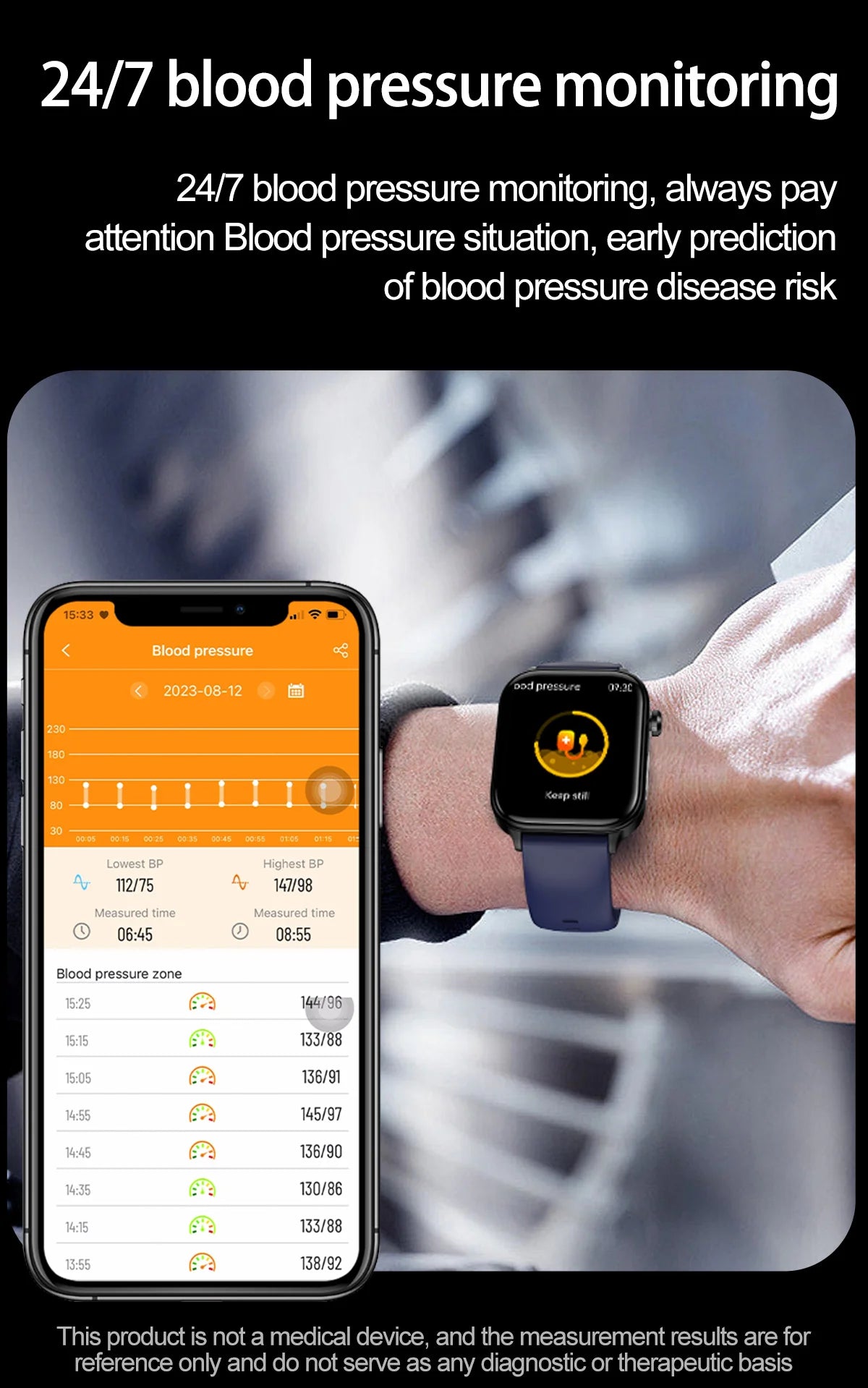 2025 New ECG+PPG Monitoring Smart Watch Women Blood pressure Blood Lipid Uric Acid Women Menstrual Health Tracker Smartwatches - Fields Of Fitness