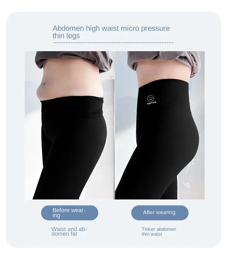 Womens High Waisted Seamless Leggings Sports Fitness Yoga Pants Gym Leggings Womens Elastic Shark Pants Cycling Pants Summer - Fields Of Fitness