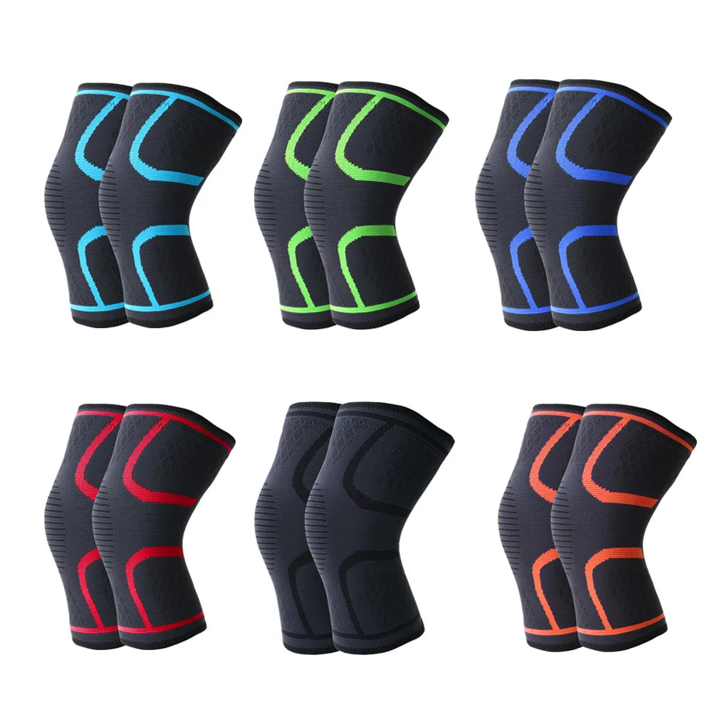 Knee Braces for Knee Pain Knee Brace Compression Sleeve for Knee Pain Meniscus Tear Arthritis Pain Relief Knee Sleeves - Fields Of Fitness