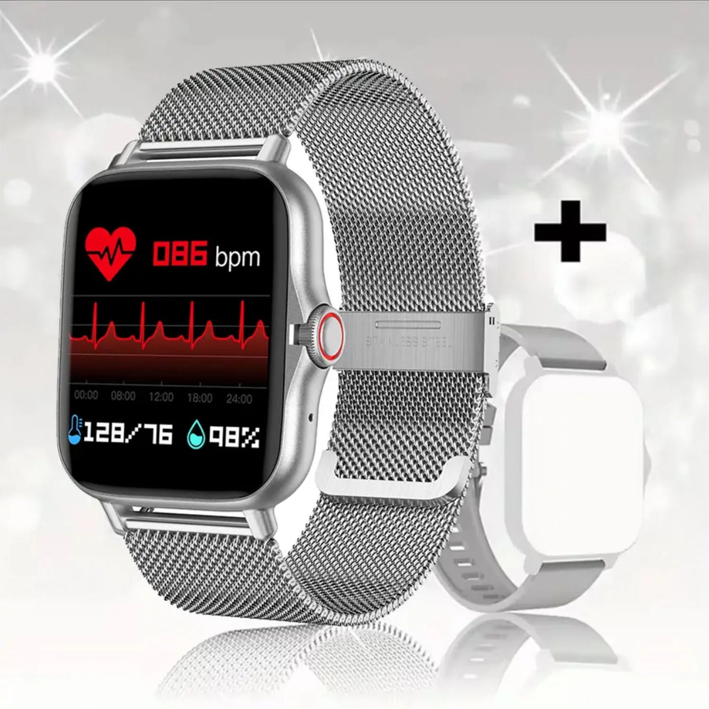 2025New Selling New Smart Watch for Men Women Newest Sport SmartWatch Faces Bluetooth Call Sports Fitness Phones For Android iOS - Fields Of Fitness