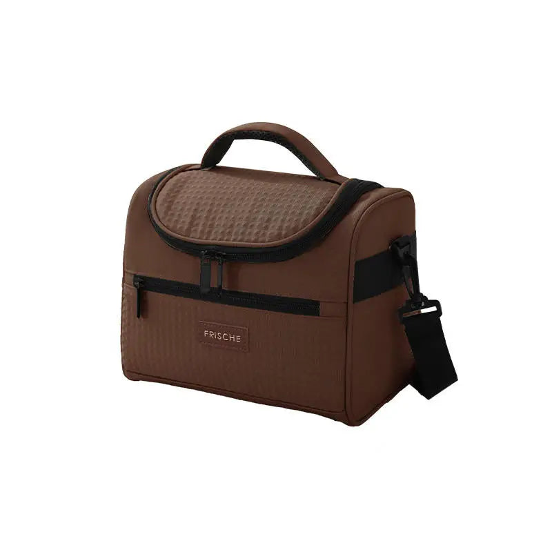 New Tote Cooler Lunch Bags Portable Outdoor Picnic Office School Insulation Bag with Shoulder Strap - Fields Of Fitness