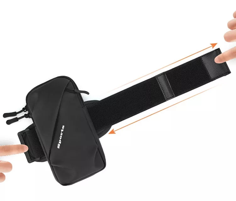 Running Phone Holder Jogging Bags for iPhone Universal Waterproof Sports Armband Phones Arm Bag Running Accessory - Fields Of Fitness