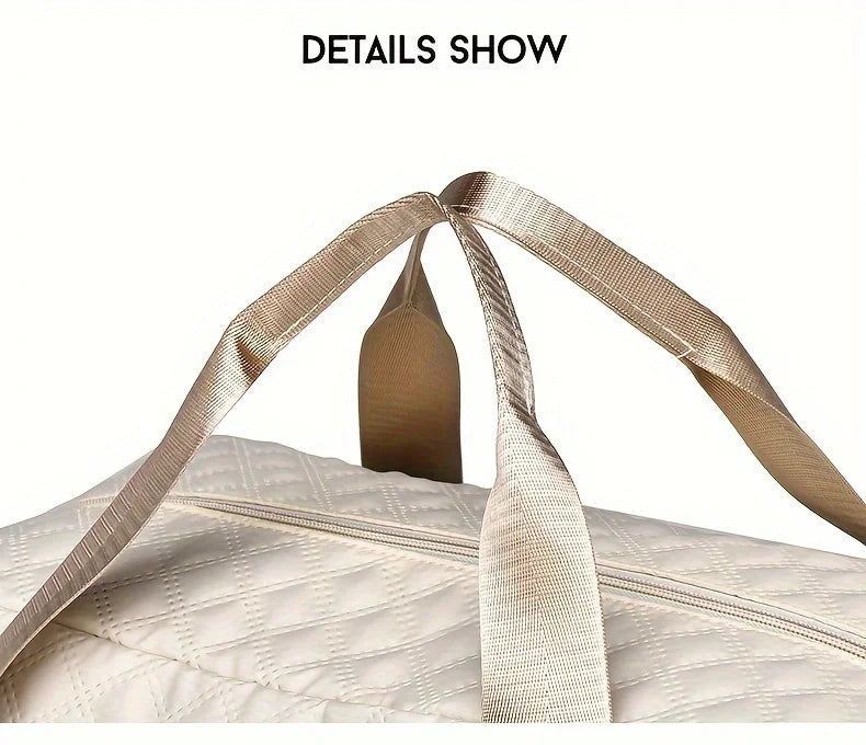 Lightweight Luggage Bag, Large Capacity Travel Duffle Bag Gym Tote Bags, Shoulder Weekender Overnight Bag - Fields Of Fitness