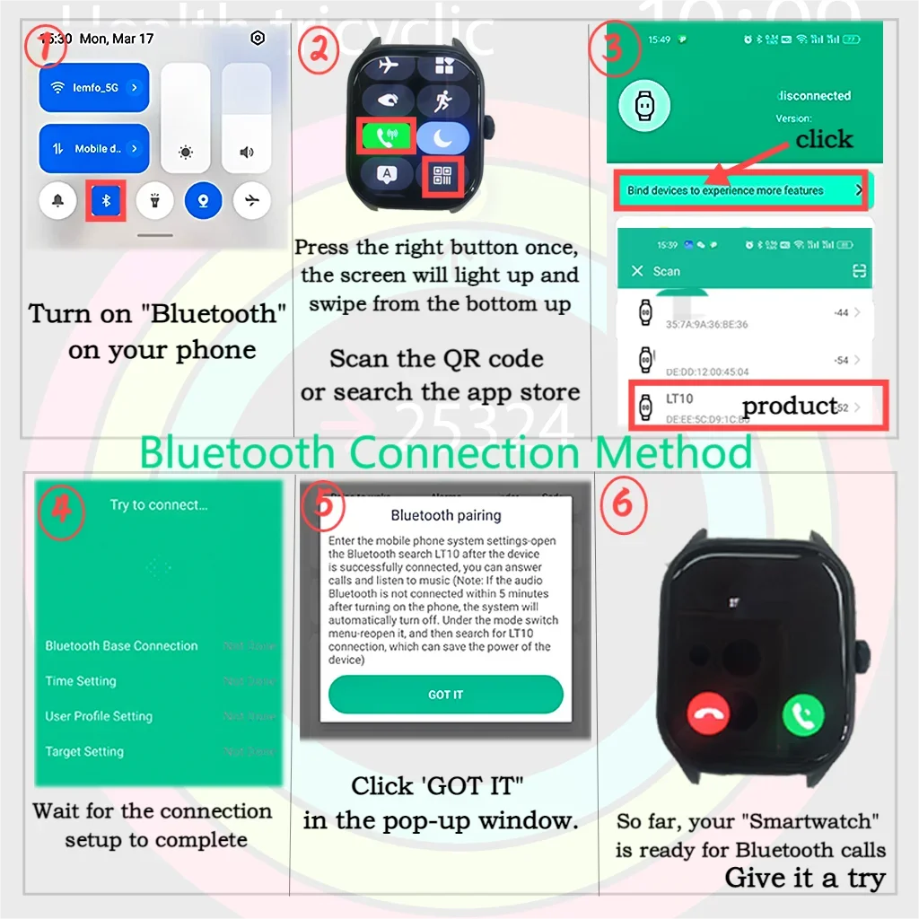 Smart Watches For Man Woman 2.01 Bluetooth Call Music Fitness Sports Waterproof With Sleep Heart Rate Monitor Smartwatch 2025 - Fields Of Fitness