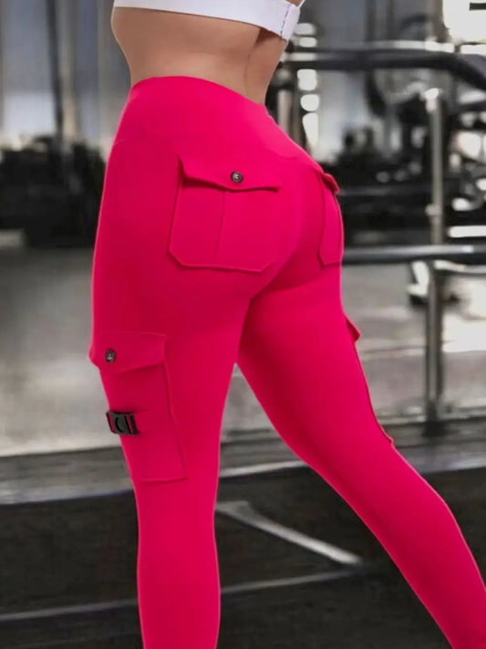 Sportswear Woman Gym Leggings Tummy Control Butt Lifting Women's Workout Tights Running Pilates Yoga Sports Clothes for Women - Fields Of Fitness