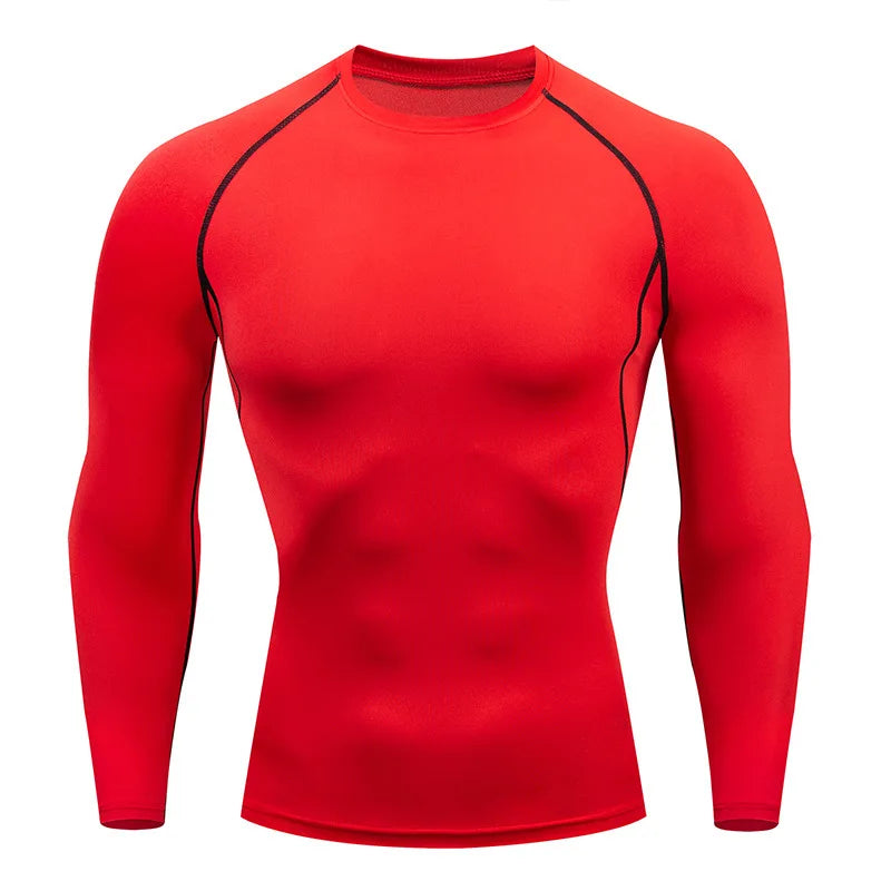Dry Fit Men'S High Quality MMA Fitness Gym Sports T-Shirt Jogging Running Shirt Compression Breathable Rashguard Comprehensive - Fields Of Fitness
