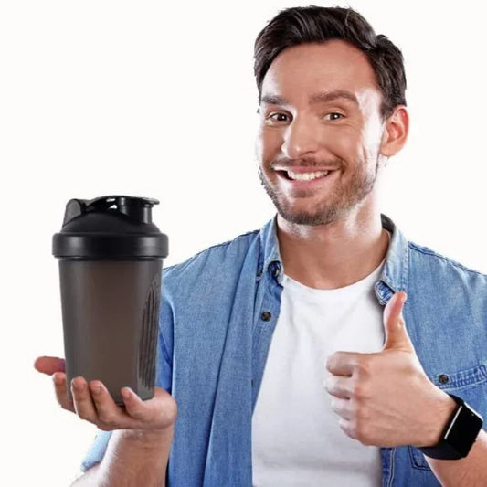 Shaker Bottles Sport Water Cups Whey Protein Powder Mixer Bottle Fitness Gym Shaker Outdoor Portable Plastic Drink Cup Drinkware - Fields Of Fitness