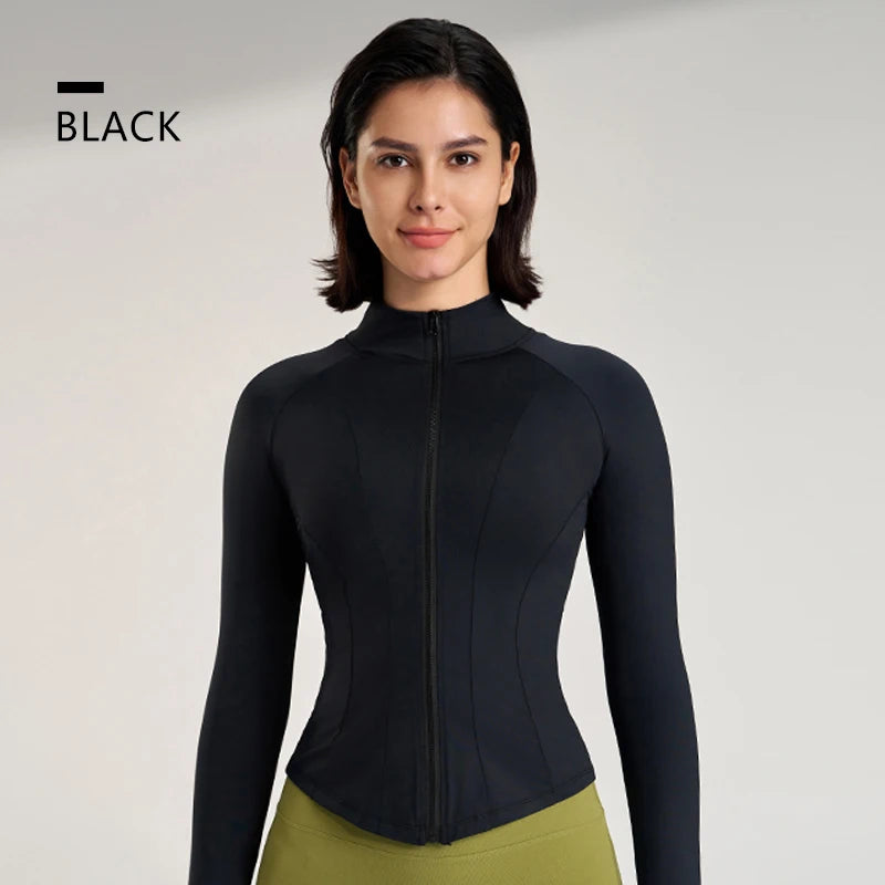 Quick Dry Yoga Clothing Exercise Clothing Tops Women's Gym Fitness Clothing Fitness Sports Tights Sun Protection Clothing - Fields Of Fitness