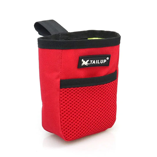 1PC Pet Dog Puppy Training Treat Snack Bait Pet Feed Pocket Pouch Obedience Agility Pouch Food Bag Pocket Snack Reward Waist Bag - Fields Of Fitness