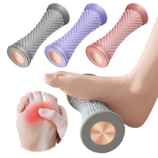 1Pc Foot Roller Massager Yoga Plantar Fascia Roller Home Fitness Fingerpressure Board Deep Muscle Relaxation Foot Massage Roller - Fields Of Fitness