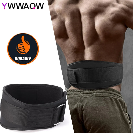 1Pcs Fitness Weight Lifting Belt for Men & Women Gym Belts for Weightlifting, Powerlifting, Strength Training, Squat or Deadlift - Fields Of Fitness