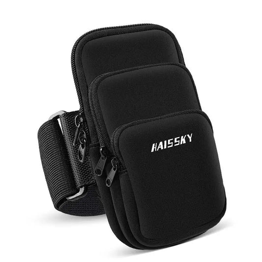 Running Phone Armband Holder For Fitness Running Cell Phone Armband Stable Sports Phone And Key Holder Waterproof - Fields Of Fitness