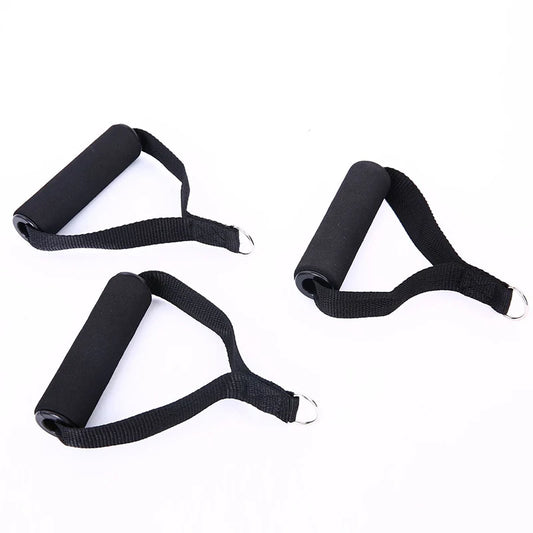 1 Pair Pull Rope Grip Fitness Accessories Exercise Band Handle Rally Handle For Yoga Hammock Handle Resistance Bands - Fields Of Fitness