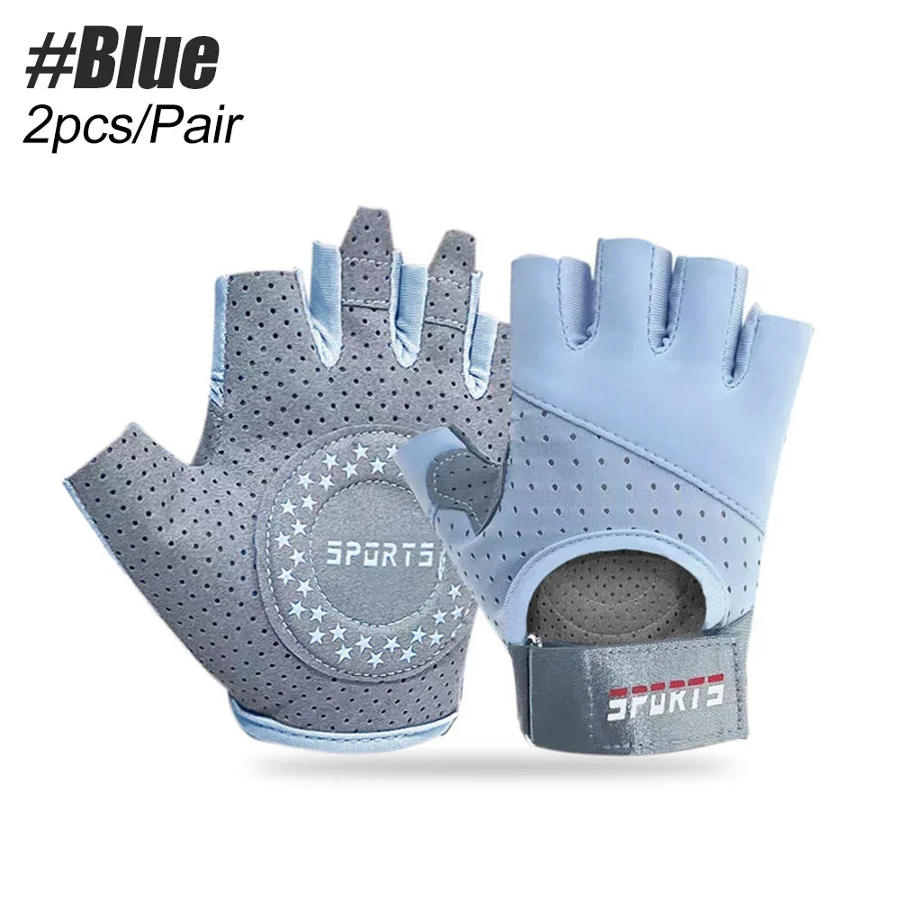 1 Pair Outdoor Sports Workout Gloves for Men and Women, Exercise Gloves for Weight Lifting, Cycling, Gym, Training, Breathable - Fields Of Fitness