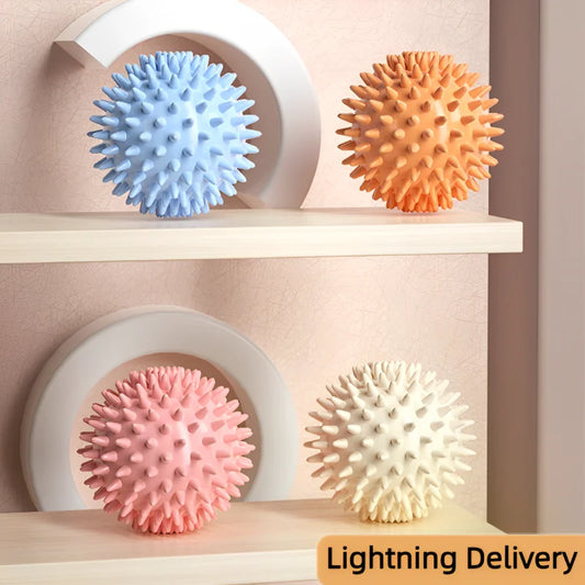 Sport Massage Ball Myofascial Release Massager Spiky Roller For Deep Tissue Trigger Point Muscle Recovery Pain Relief Durable - Fields Of Fitness