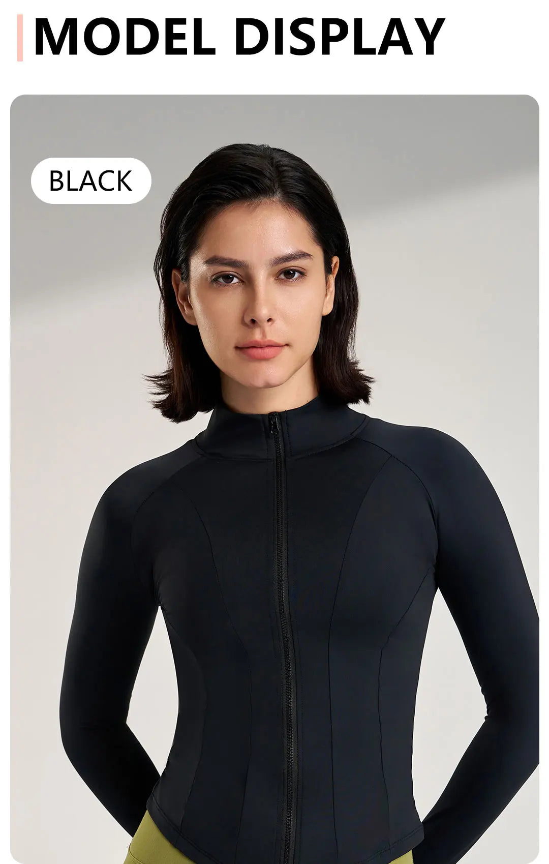 Quick Dry Yoga Clothing Exercise Clothing Tops Women's Gym Fitness Clothing Fitness Sports Tights Sun Protection Clothing - Fields Of Fitness
