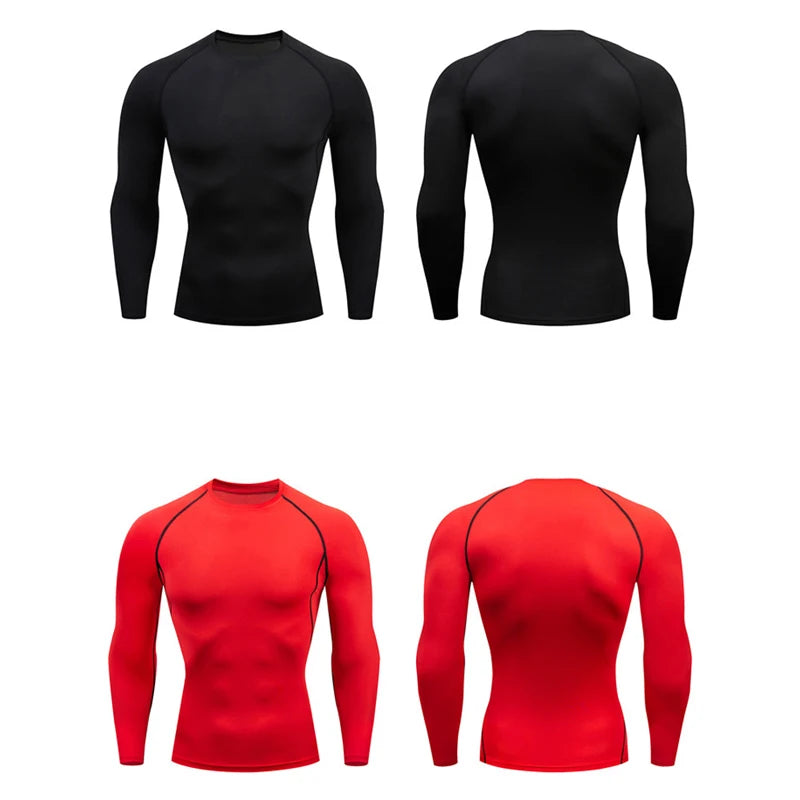 Dry Fit Men'S High Quality MMA Fitness Gym Sports T-Shirt Jogging Running Shirt Compression Breathable Rashguard Comprehensive - Fields Of Fitness