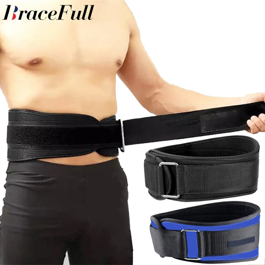 Gym Belt Bodybuilding Belts Powerlifting Weightlift Bodybuild Squat Support Waist Muscle Dumbbell Workout Crossfit Gym Equipment - Fields Of Fitness