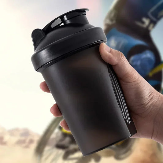 Shaker Bottles Sport Water Cups Whey Protein Powder Mixer Bottle Fitness Gym Shaker Outdoor Portable Plastic Drink Cup - Fields Of Fitness