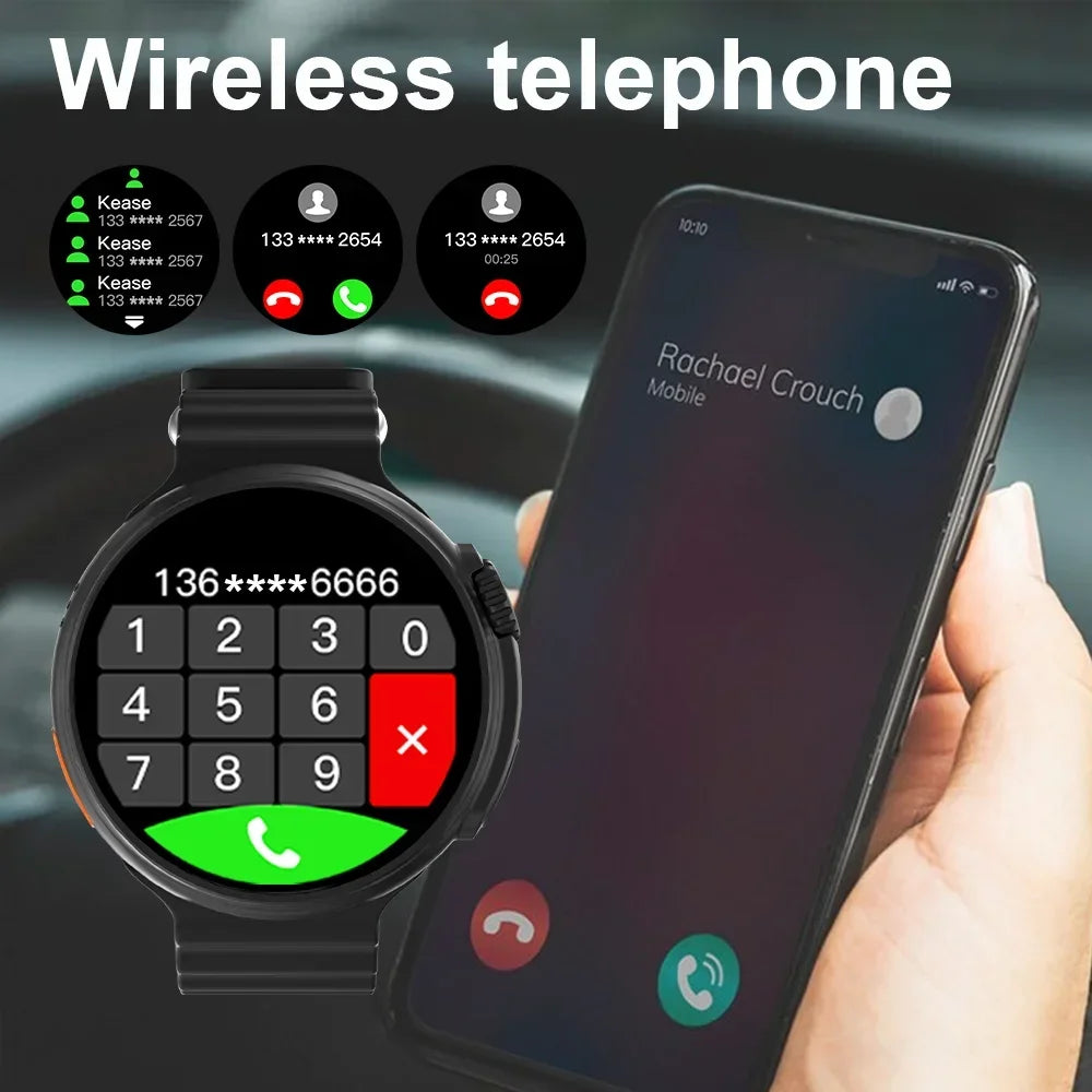 2024 Smart Watch Wholesale Price Factory Direct BT Call Message Display Watch Sport Mode Wireless Charging for IOS Android Phone - Fields Of Fitness