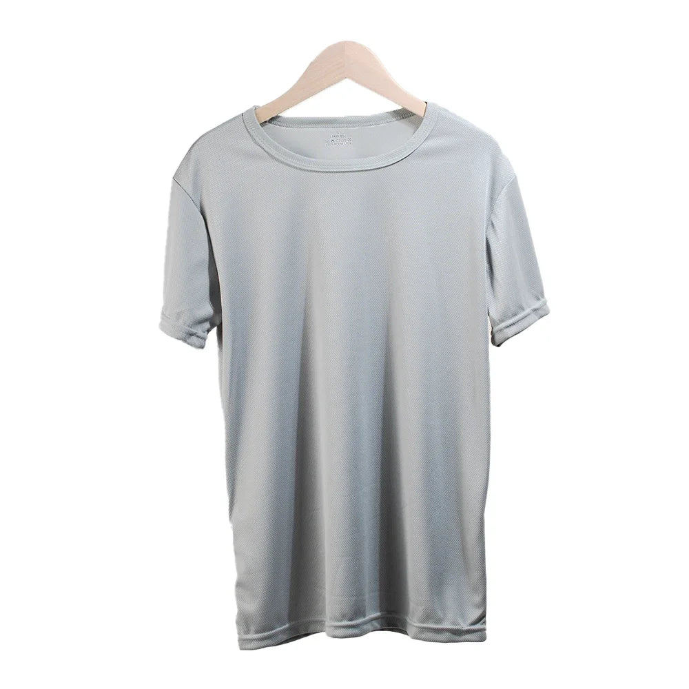 Quick Dry Tops T shirt For Women Short Sleeve Loose Fit Running Sports Fitness Tees Men's Casual Tshirt Jersey Woman GYM T-shirt - Fields Of Fitness