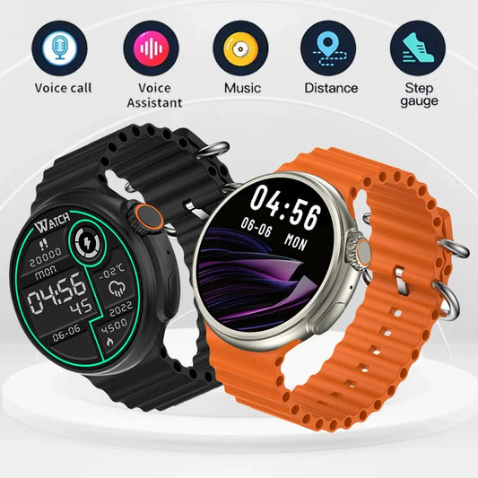 2024 Smart Watch Wholesale Price Factory Direct BT Call Message Display Watch Sport Mode Wireless Charging for IOS Android Phone - Fields Of Fitness