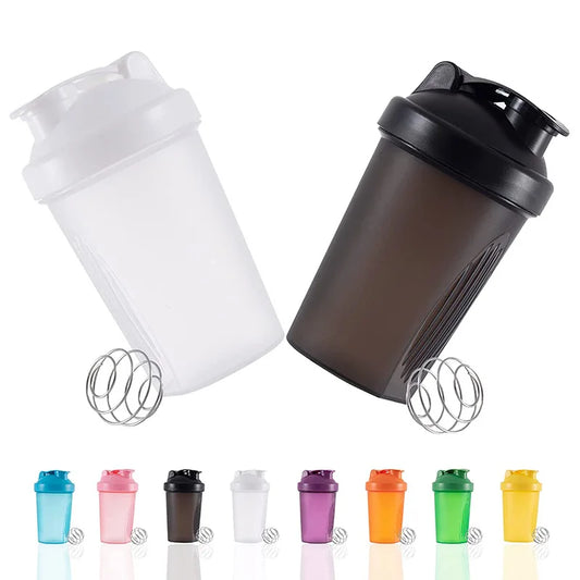 Shaker Bottles Sport Water Cups Whey Protein Powder Mixer Bottle Fitness Gym Shaker Outdoor Portable Plastic Drink Cup - Fields Of Fitness