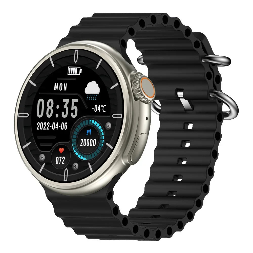 2024 Smart Watch Wholesale Price Factory Direct BT Call Message Display Watch Sport Mode Wireless Charging for IOS Android Phone - Fields Of Fitness