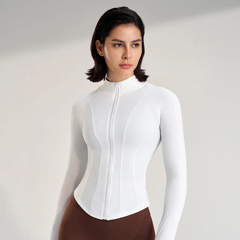 Quick Dry Yoga Clothing Exercise Clothing Tops Women's Gym Fitness Clothing Fitness Sports Tights Sun Protection Clothing - Fields Of Fitness