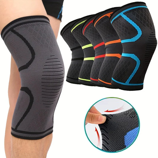 Knee Braces for Knee Pain Knee Brace Compression Sleeve for Knee Pain Meniscus Tear Arthritis Pain Relief Knee Sleeves - Fields Of Fitness