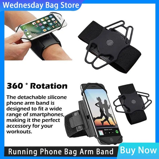 Universal Sports Armband Outdoor Phone Holder Wrist Case Gym Running Phone Bag Arm Band Case For IPhone - Fields Of Fitness