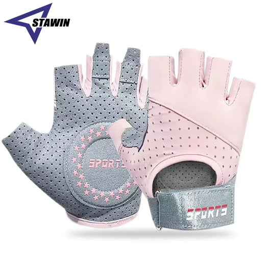 1Pair Breathable Workout Gloves Weight Lifting Gloves for Gym Cycling Exercise Fitness Training, Excellent Grip and Cushion Pads - Fields Of Fitness
