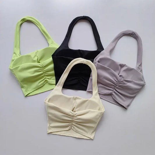 Fitness Bra Workout Tops Gym Fitness Sports Bras Sexy Athletic Sport Bra Women Backless Gym Yoga Crop Top - Fields Of Fitness