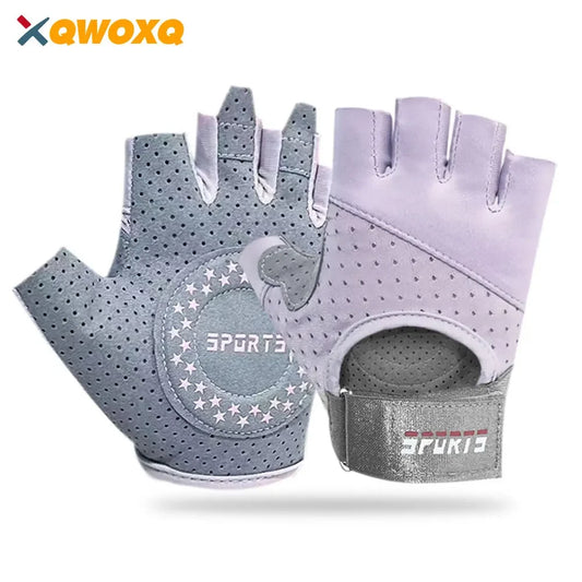 1 Pair Outdoor Sports Workout Gloves for Men and Women, Exercise Gloves for Weight Lifting, Cycling, Gym, Training, Breathable - Fields Of Fitness