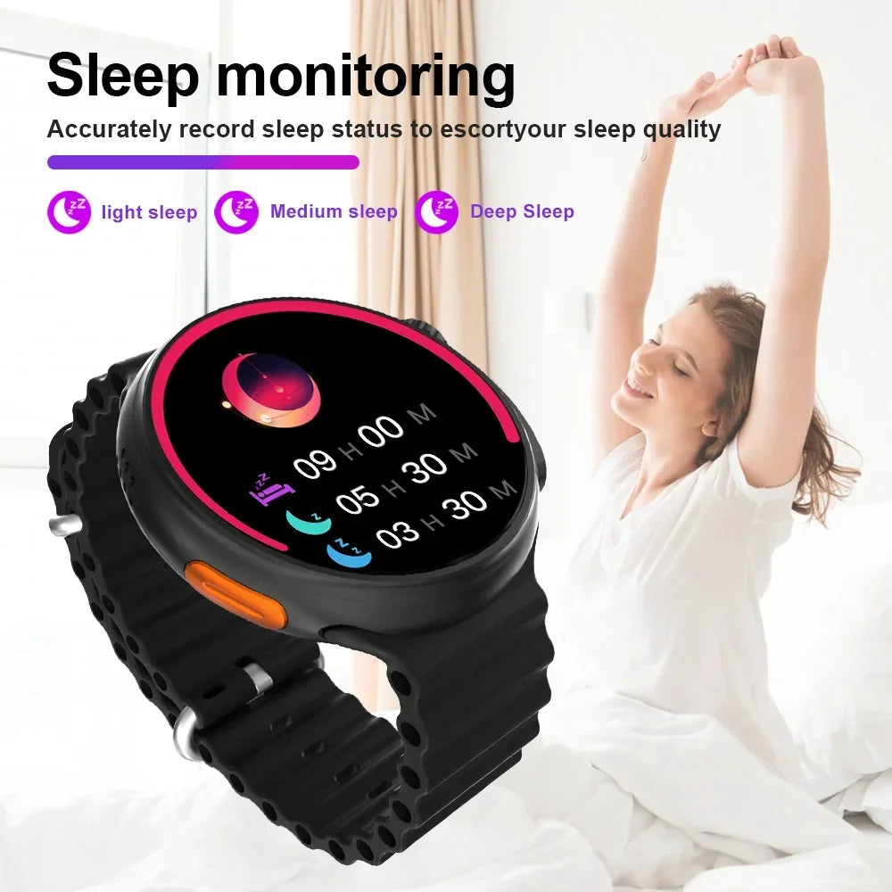 2024 Smart Watch Wholesale Price Factory Direct BT Call Message Display Watch Sport Mode Wireless Charging for IOS Android Phone - Fields Of Fitness