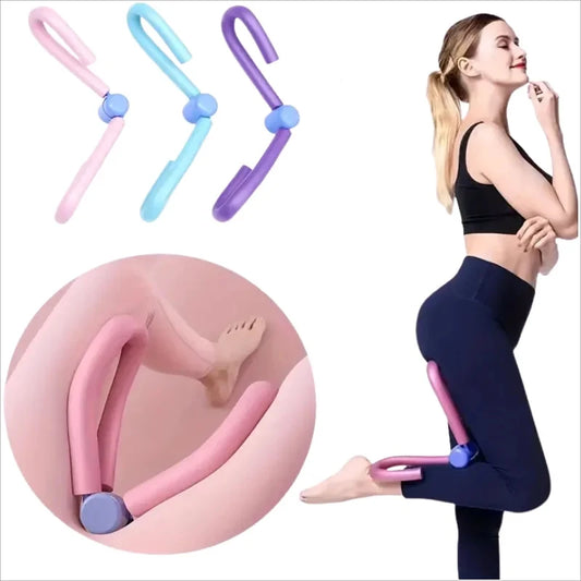 1Pcs Fitness Leg Clamp Inner Equipment Stovepipe Artifact Trainer Accessories Yoga Women'S Home Slim Thighs God Tool Training - Fields Of Fitness