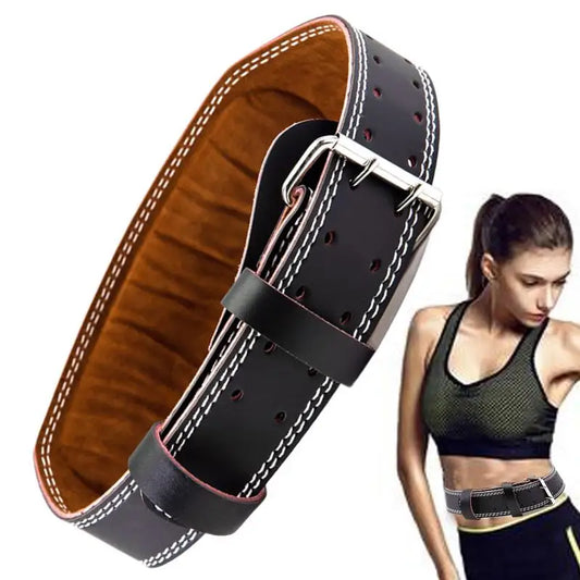 Lifting Belt Weight Training Gym Belt Lumbar Support For Men Professional Powerlifting Training Belt Bodybuilding Weightlifting - Fields Of Fitness
