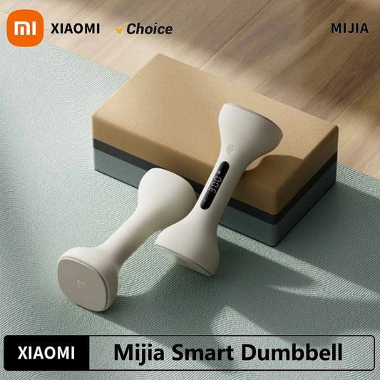 Xiaomi Mijia Intelligent Dumbbell Set 1KG/2KG Smart Motion Tracking Exercise Equipment Fitness Training Home Gym For Mi Home APP - Fields Of Fitness