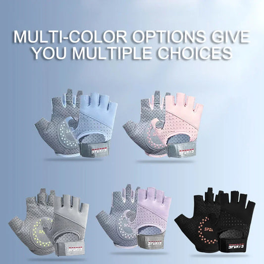 1 Pair Outdoor Sports Workout Gloves for Men and Women, Exercise Gloves for Weight Lifting, Cycling, Gym, Training, Breathable - Fields Of Fitness