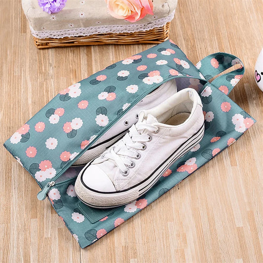 Travel Storage Shoes Bag Dust-proof Simple Portable Single-layer Sundries Bag Shoe Bag Multi-purpose Storages Bag - Fields Of Fitness