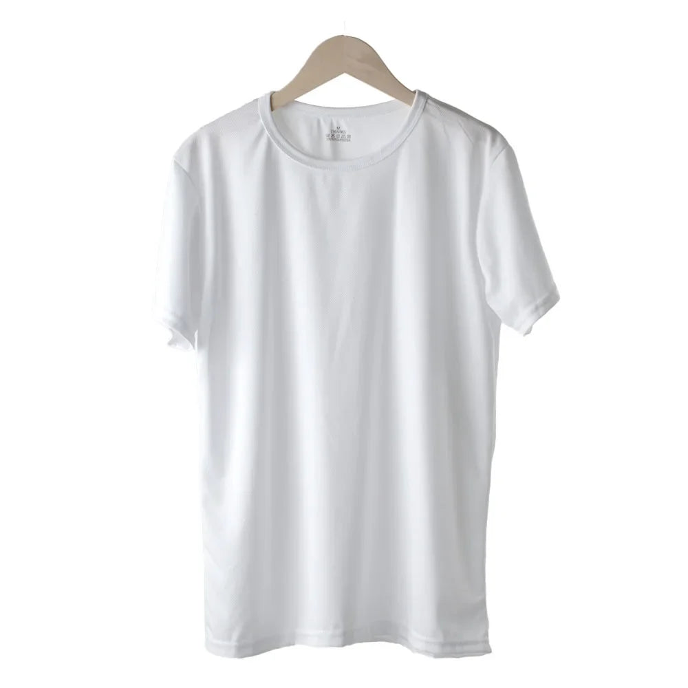 Quick Dry Tops T shirt For Women Short Sleeve Loose Fit Running Sports Fitness Tees Men's Casual Tshirt Jersey Woman GYM T-shirt - Fields Of Fitness