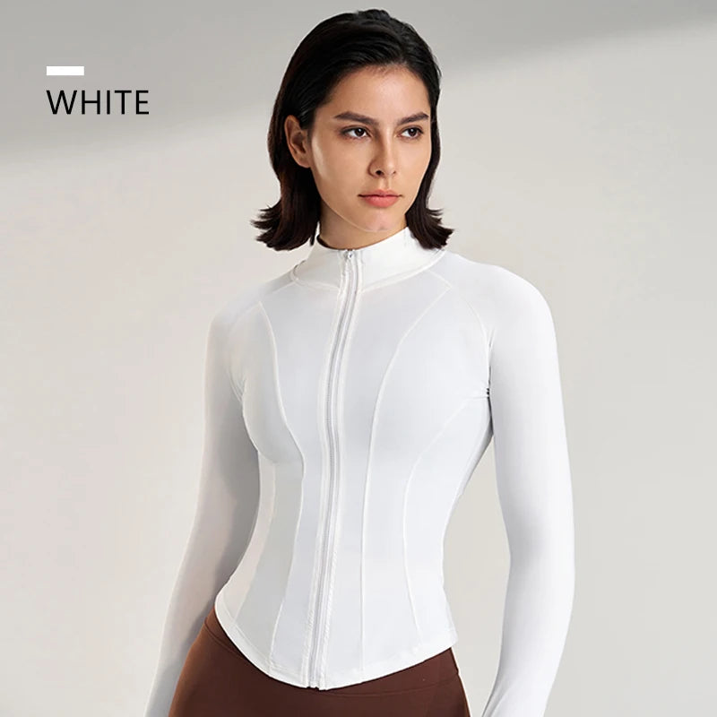 Quick Dry Yoga Clothing Exercise Clothing Tops Women's Gym Fitness Clothing Fitness Sports Tights Sun Protection Clothing - Fields Of Fitness