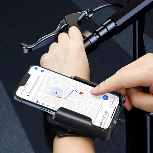 Running Armband Wristband Bracke 360 ° Rotatable Phone Holder Suitable For 4-7-inch Smartphones Card Pocket For Running Bicycles - Fields Of Fitness