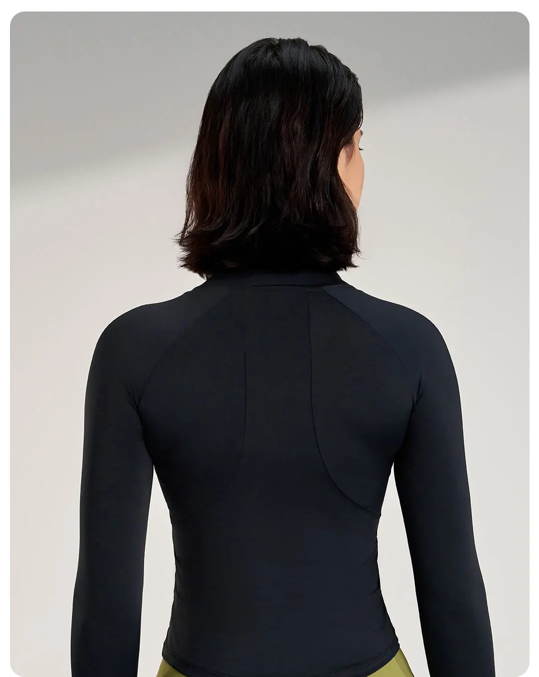 Quick Dry Yoga Clothing Exercise Clothing Tops Women's Gym Fitness Clothing Fitness Sports Tights Sun Protection Clothing - Fields Of Fitness