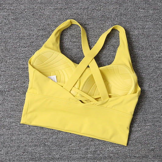 2024 High-Quality Sports Bras For Women Offer Summer High Strength Soft Women's Underwear Running Fitness Yoga Gym Clothing - Fields Of Fitness